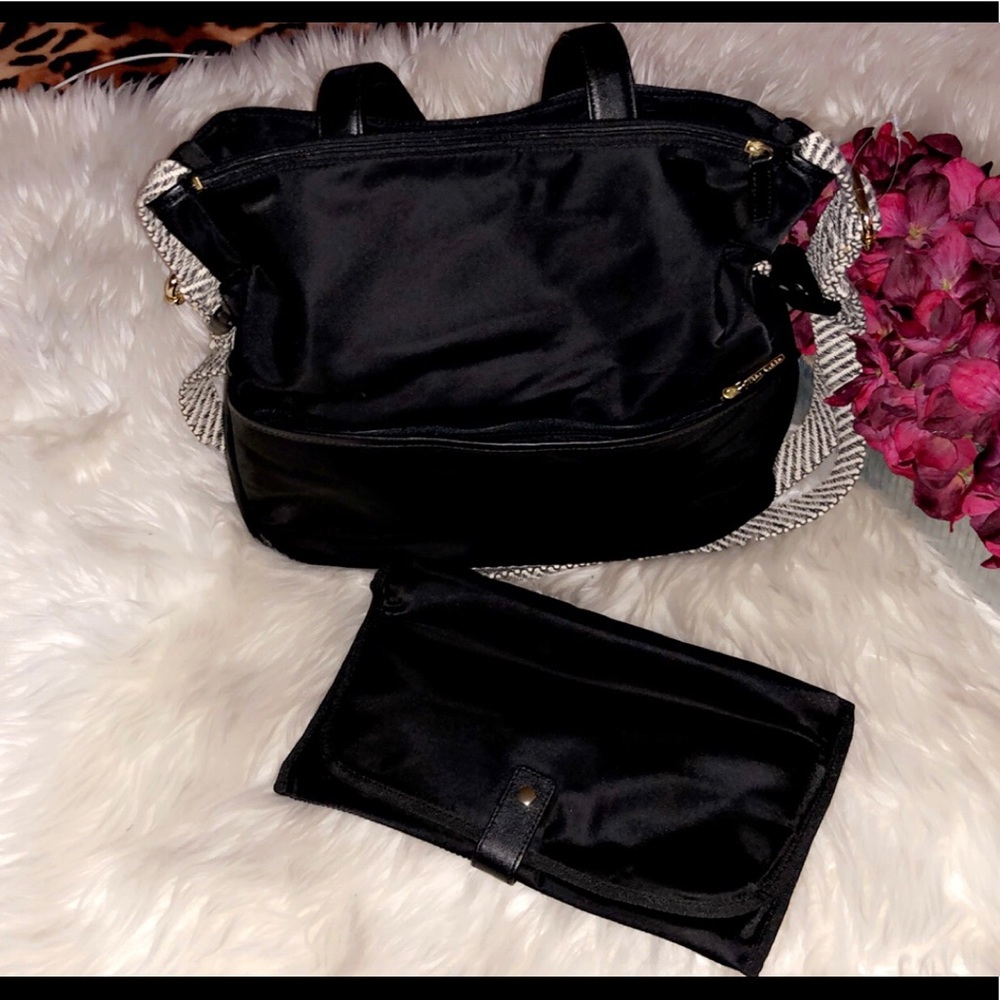 TORY BURCH Perforated Diaper Bag - Picture 8 of 11